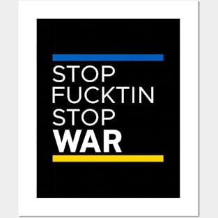 Stop Putin Stop War Posters and Art